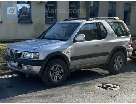 KBC 53123, Vauxhall Frontera
