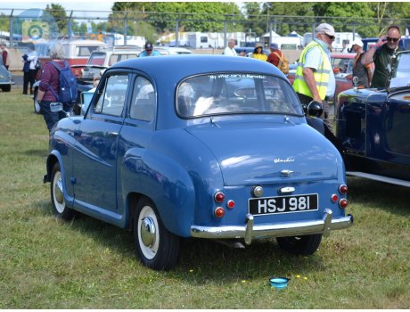 HSJ 981, Austin A35