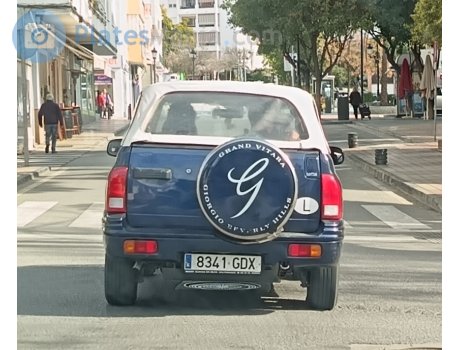 8341 GDX, Suzuki Grand Vitara