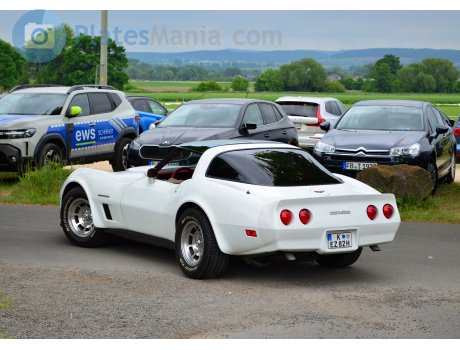 K EZ 82H, Chevrolet Corvette