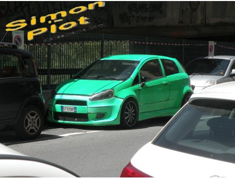 GF 970 XP, FIAT Punto