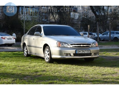 BM 3947 EE, Chevrolet Evanda