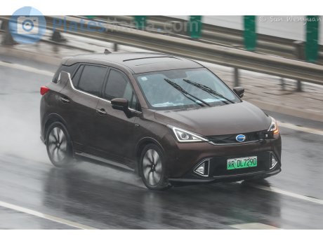 冀R·DL7290, Trumpchi GE3