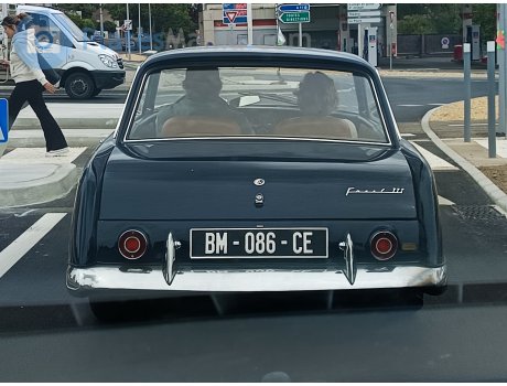 BM-086-CE, Facel Vega Facel III