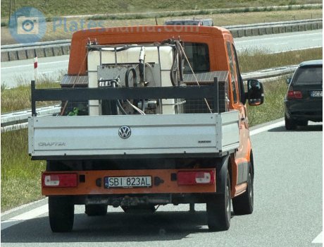 SBI 823AL, Volkswagen Crafter