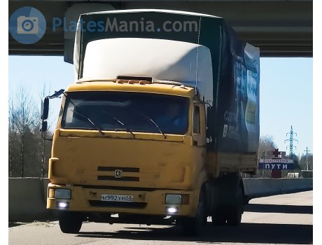 н992ур58, KamAZ 4308