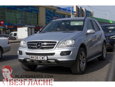 MK08 CWC, Mercedes-Benz M-Klasse