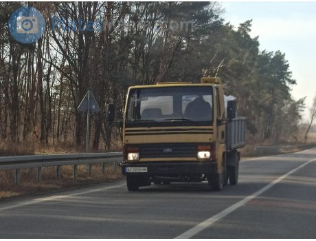 AC 0250 HM, Ford Cargo