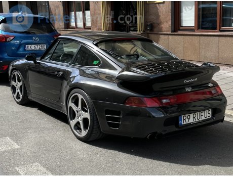 R9 RUFUS, Ruf Turbo R