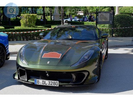 B DL 3280, Ferrari 812