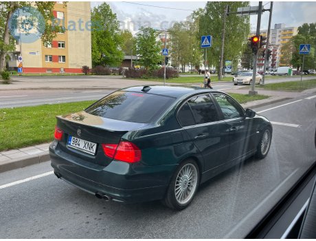 984 XNK, BMW 3 Series