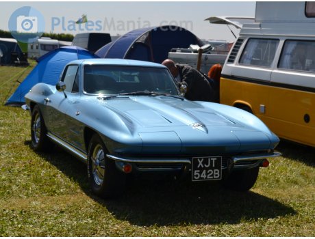 XJT 542B, Chevrolet Corvette