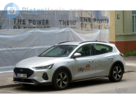 112 JXP, Ford Focus