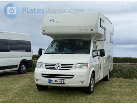 HN HZ 492, Volkswagen Transporter