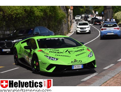 FM 200 CL, Lamborghini Huracán