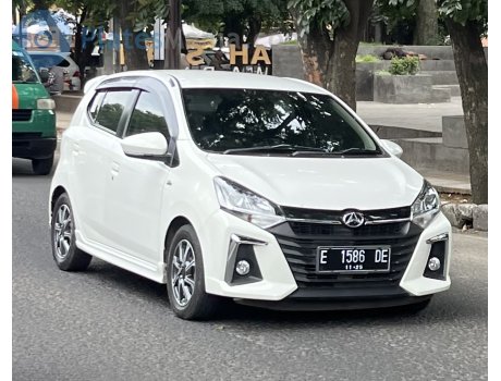 E 1586 DE, Toyota Agya