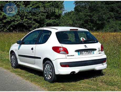 BS-179-AY, Peugeot 206