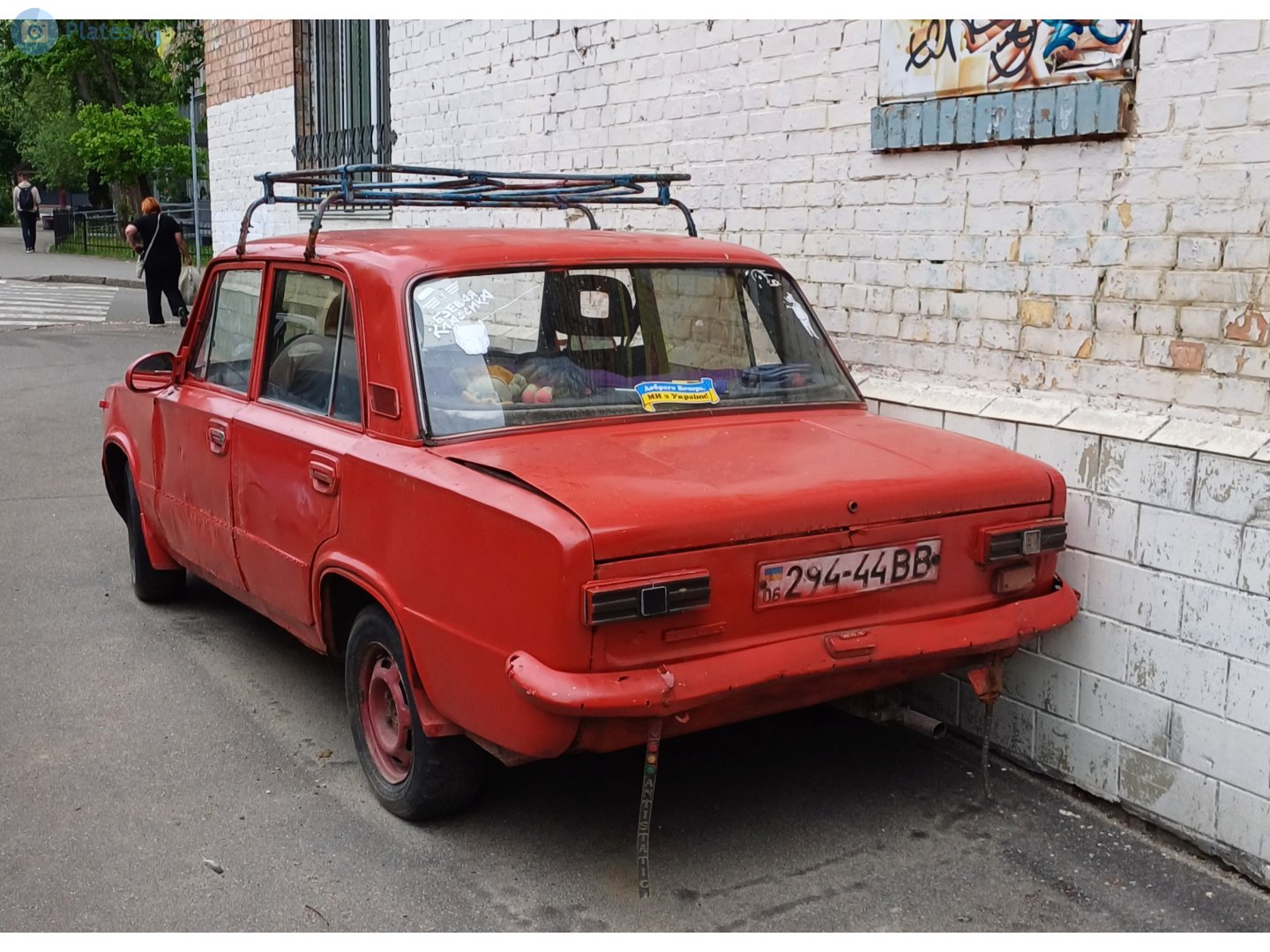06 294-44 BB, Lada (VAZ) 2101 21011/21013, 1974–1988