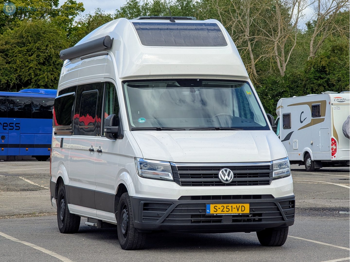 S-251-VD, Volkswagen Grand California 1st gen Van (SY/SZ), 2019–