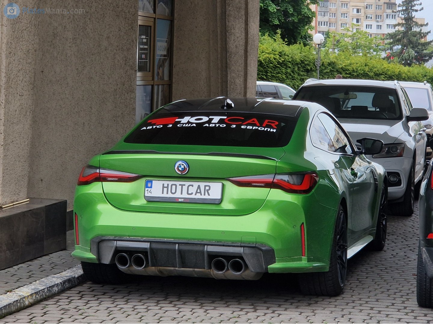14 HOTCAR, BMW M4 2nd gen Coupé (G82), 2020–