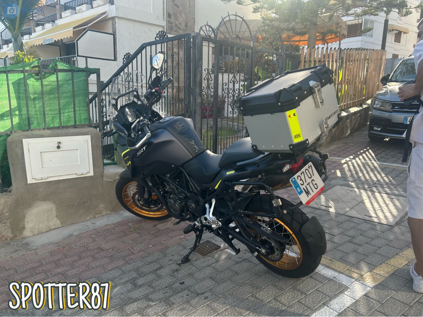 3707 MTG, QJMotor SRT Series 