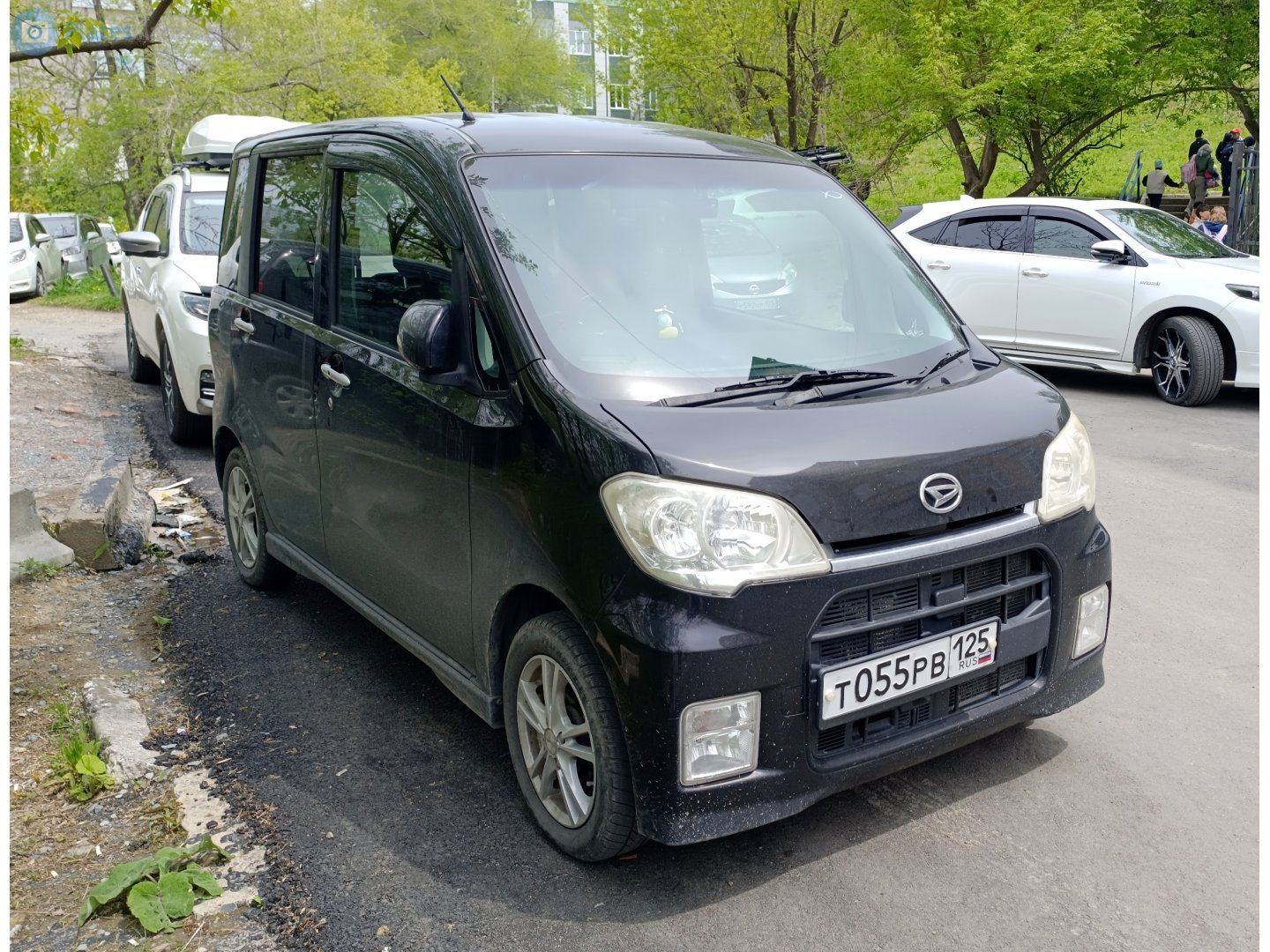 т 055 рв 125, Daihatsu Tanto Exe 1st gen (L455), 2009–2014