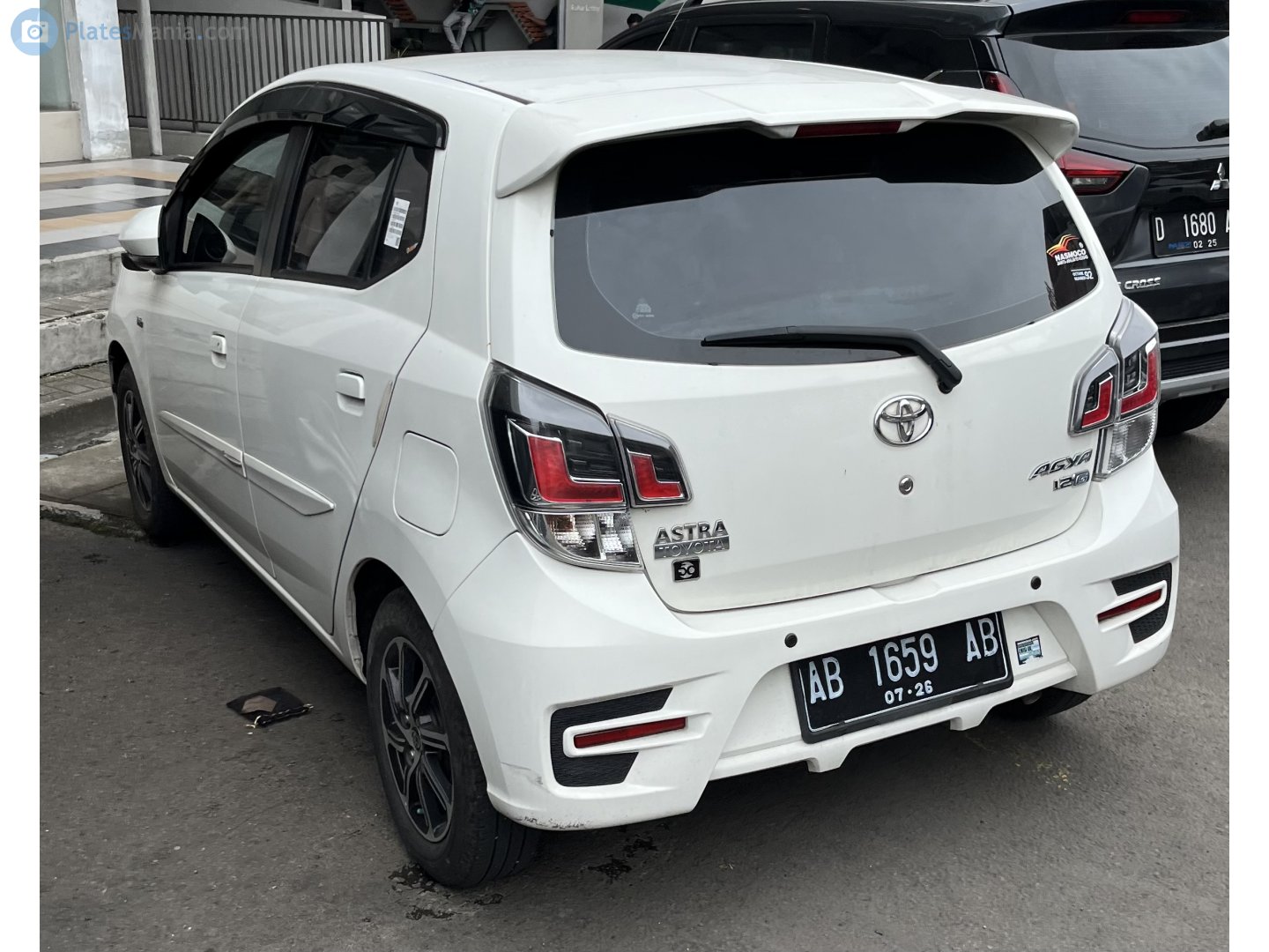 AB 1659 AB, Toyota Agya 1st gen (B100), 2nd facelift, 2020–2023