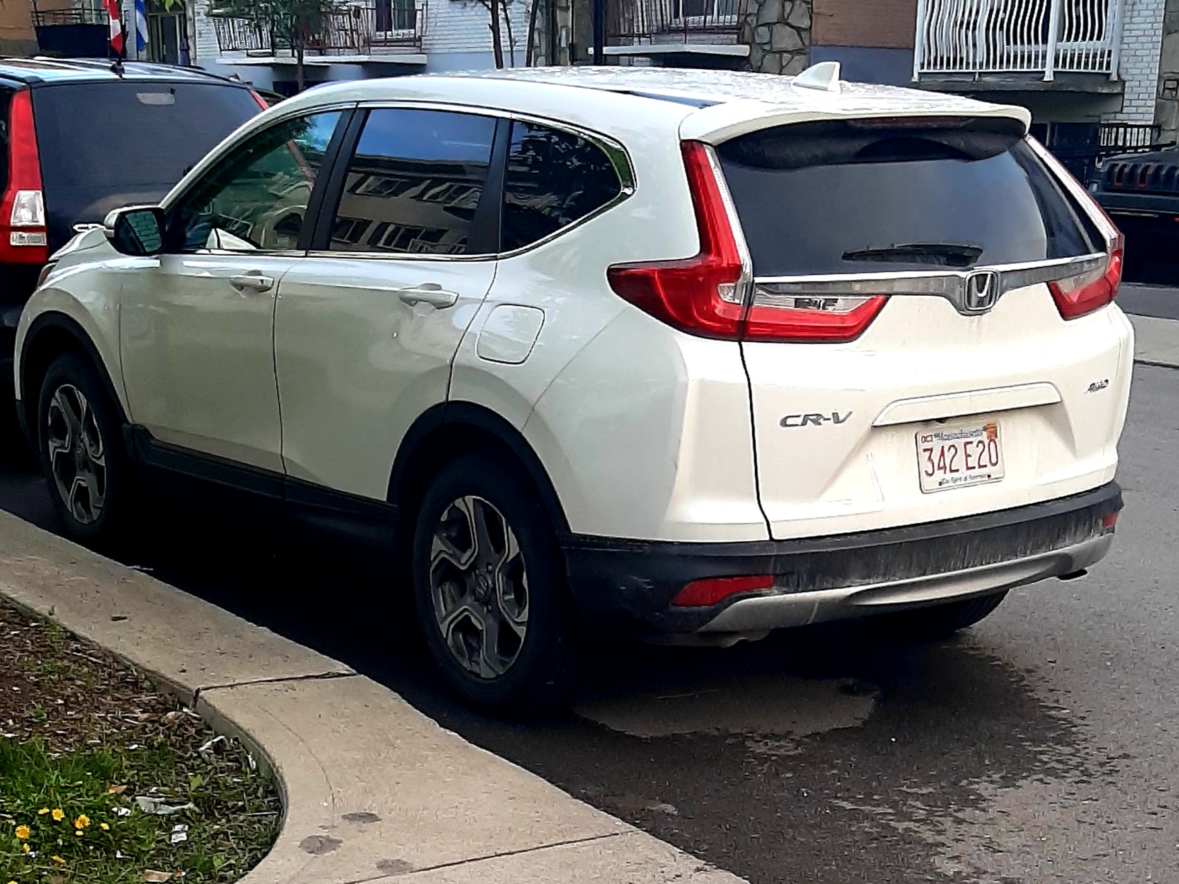 342 E20, Honda CR-V 5th gen (RW), 2016–2023