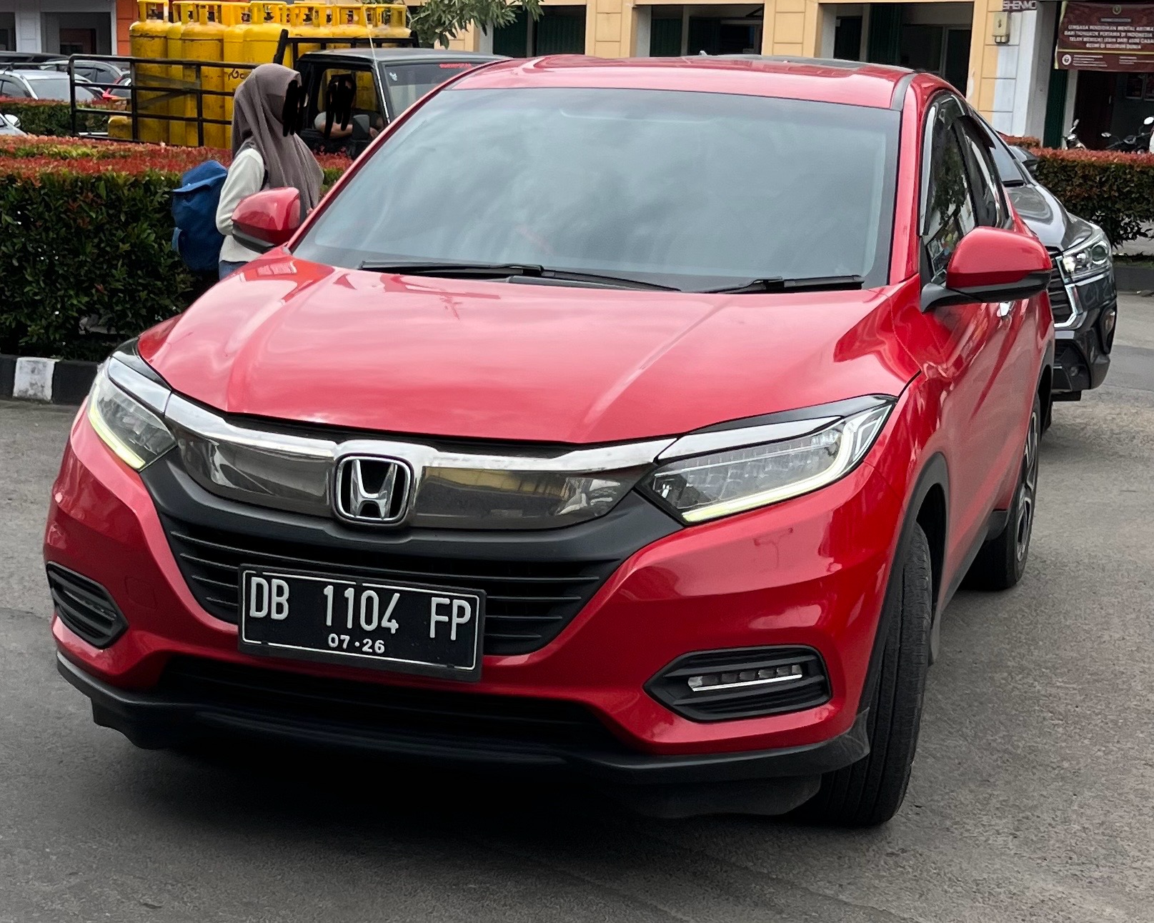 DB 1104 FP, Honda HR-V 2nd gen (RU), 2014–2021