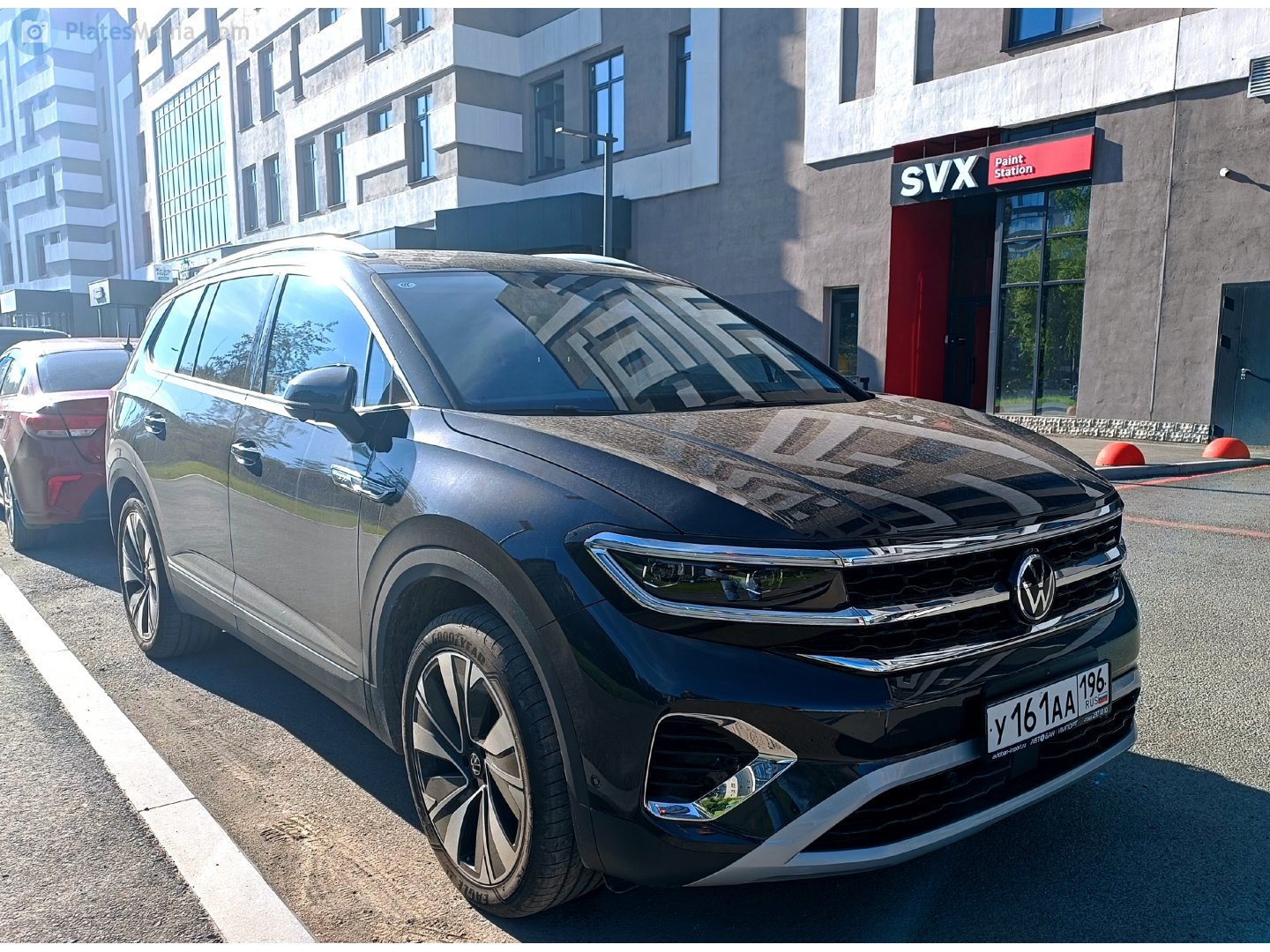 у 161 аа 196, Volkswagen Talagon 1st gen (0V; CN-market), 2021–