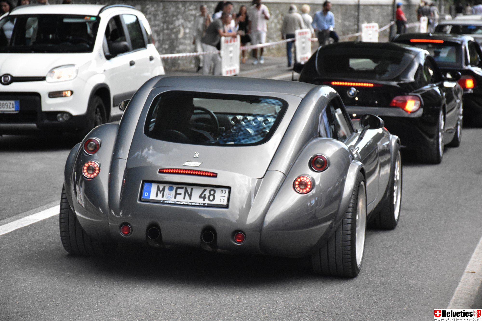 M FN 48 (03/11), Wiesmann MF4 