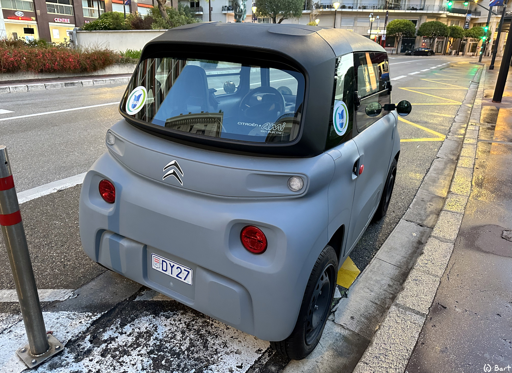 DY27, Citroёn Ami 2nd gen Electric Quadricycle (O2C), 2020–