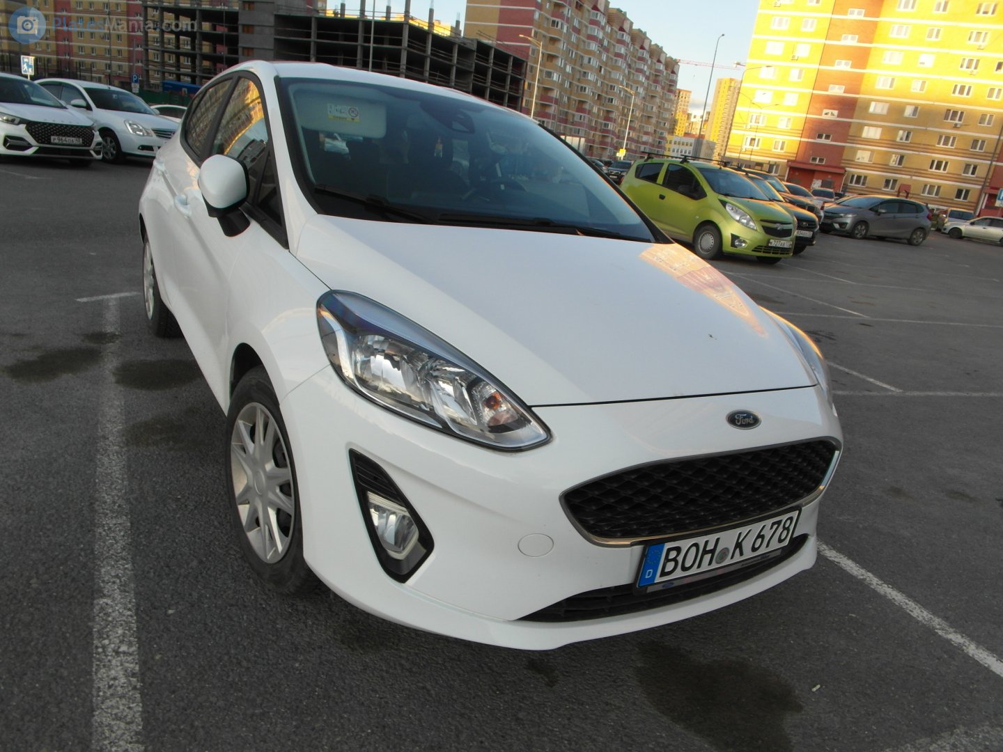 BOH K 678, Ford Fiesta 