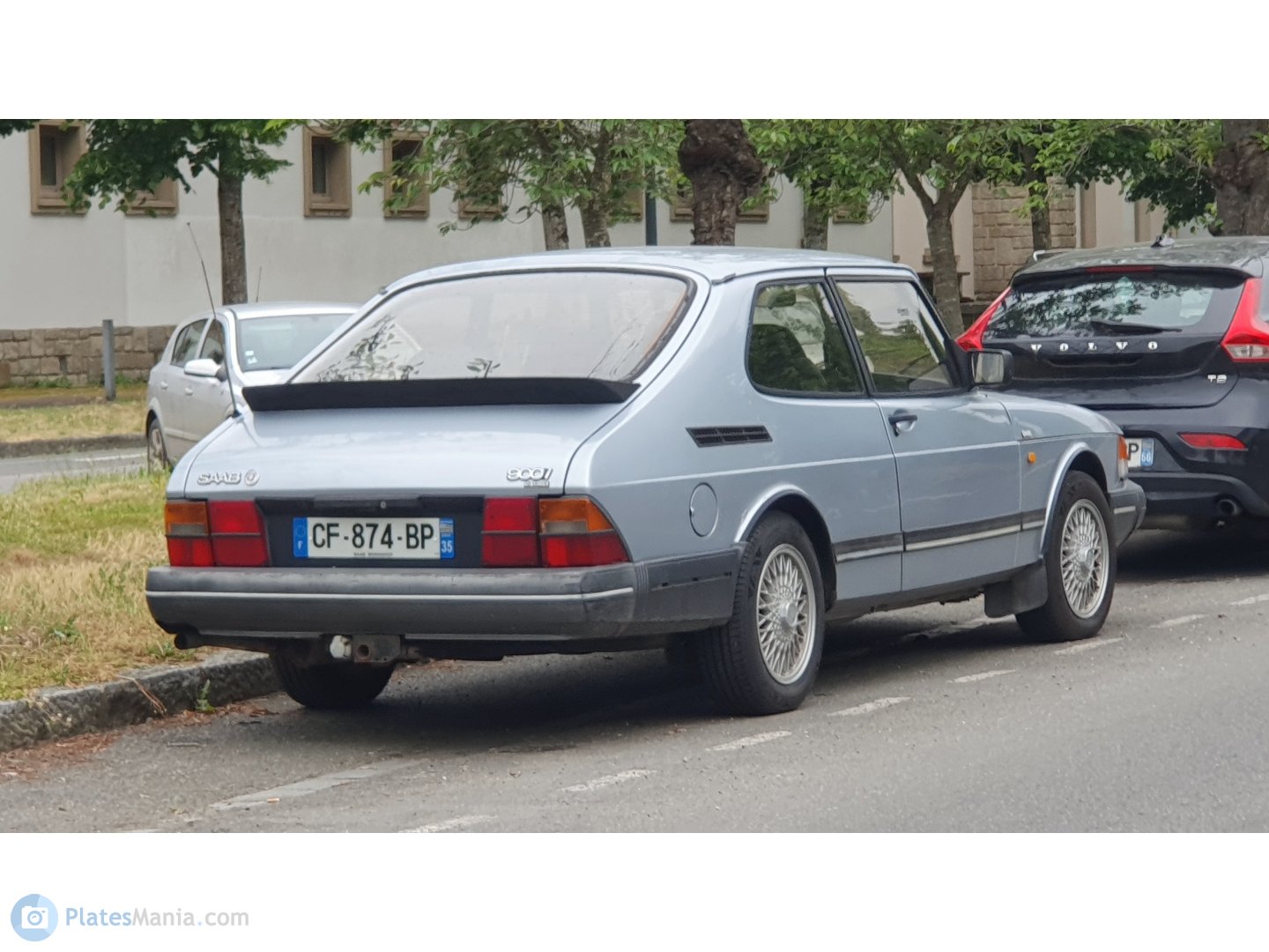 CF-874-BP, SAAB 900 1st gen 3-door Liftback, 1979–1993