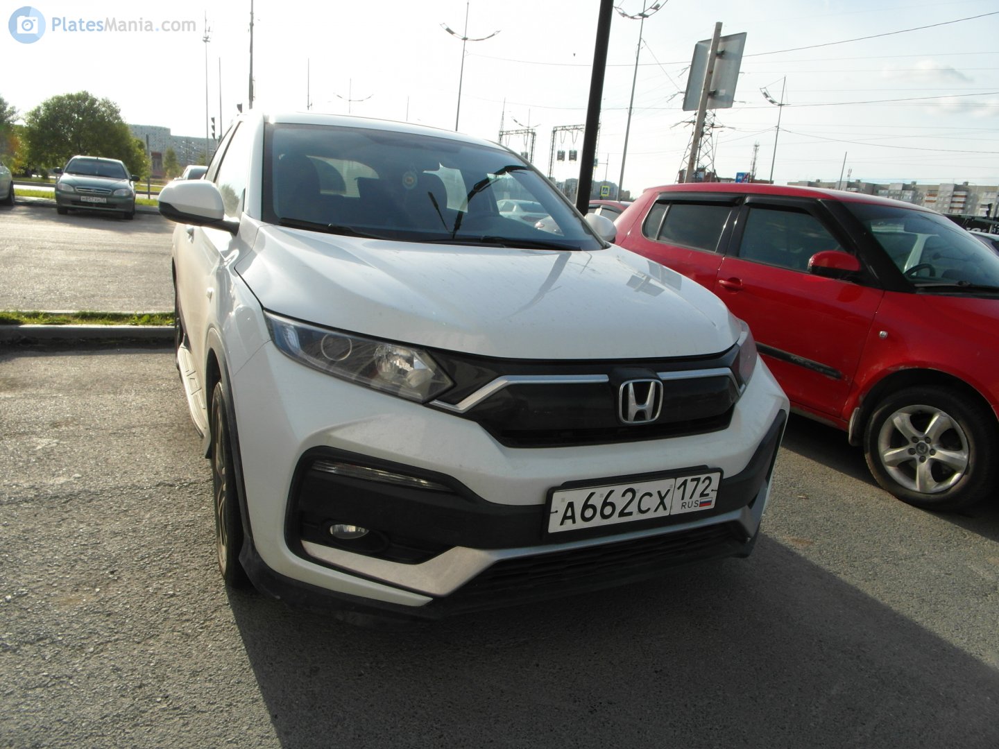 а 662 сх 172, Honda XR-V 1st gen (RU; CN-market), 2014–2022