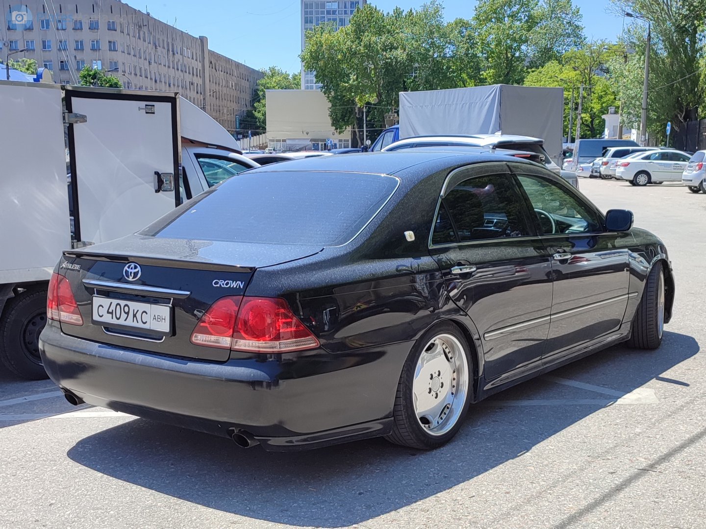 с 409 кс, Toyota Crown 12th gen (S180), 2003–2008  (­–2009 for CN-market)