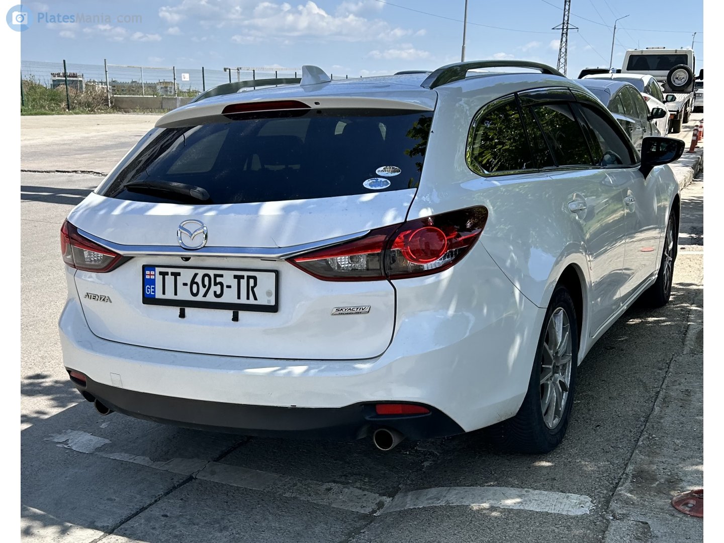 TT-695-TR, Mazda Atenza 3rd gen Tourer Wagon (GJ), 2012–2018