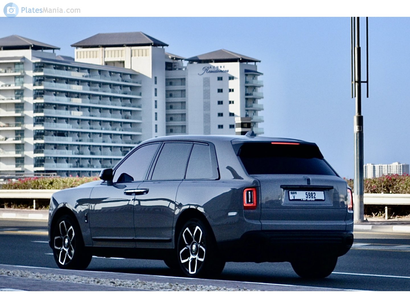 V 5982, Rolls-Royce Cullinan 1st gen (RR31), 2018–2024