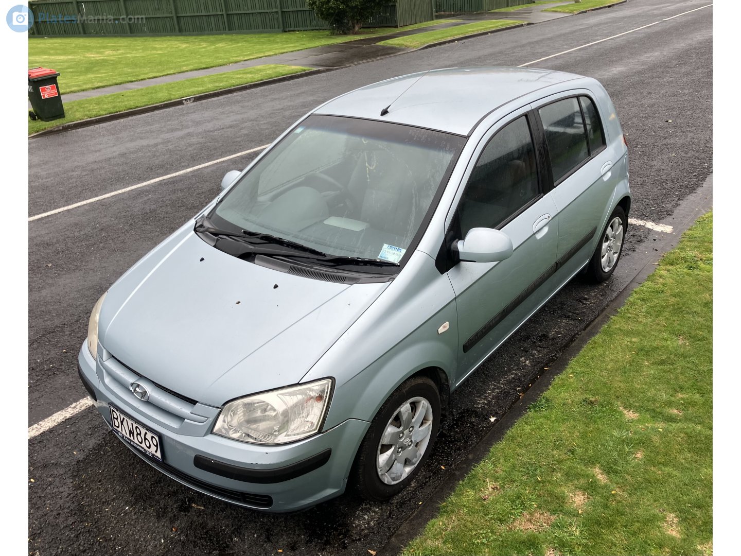 BKW869, Hyundai Getz 1st gen 5-door Hatch (TB), 2002–2005