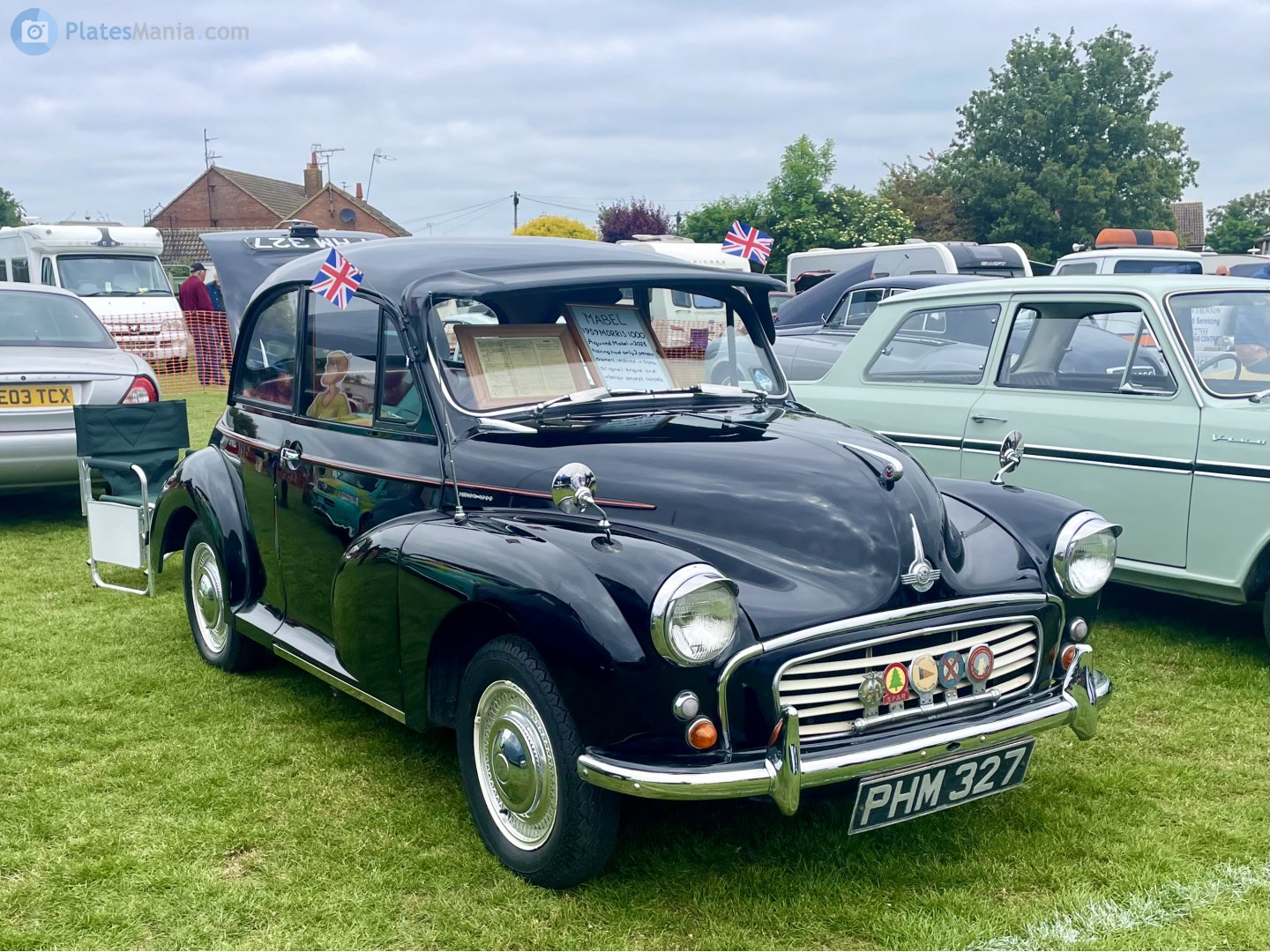 PHM327, Morris Minor Minor 1000, 1956–1971