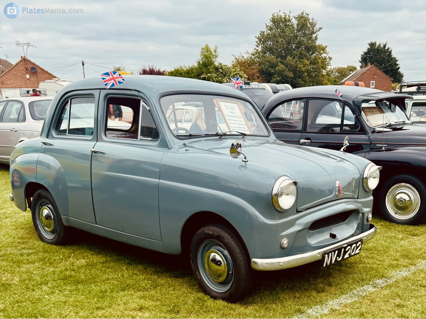 NVJ202, Standard Eight 