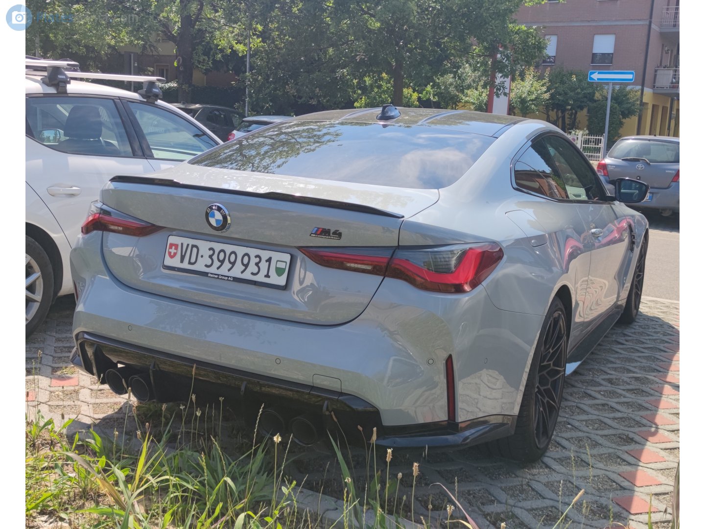 VD 399931, BMW M4 2nd gen Coupé (G82), 2020–