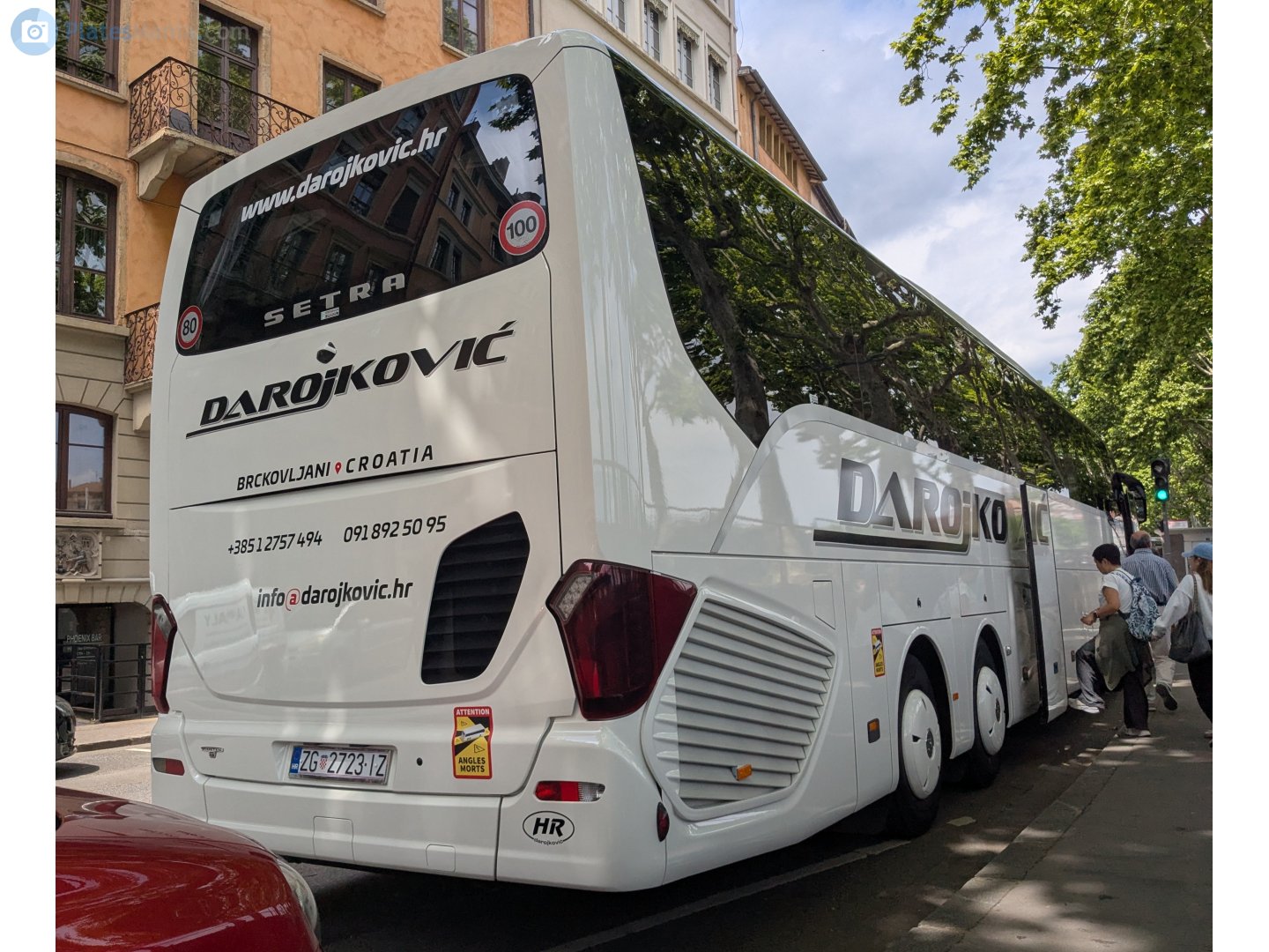 ZG 2723-IZ, Setra 500-Series 1st gen Single-Decker (S511/S515–S519), 2012–