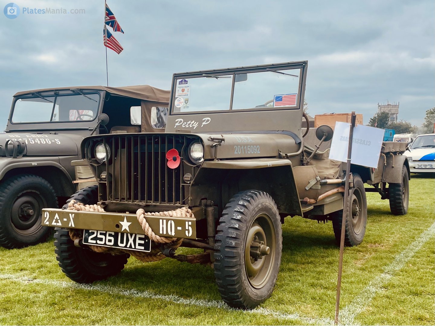 256UXE, Willys MB 1941–1945