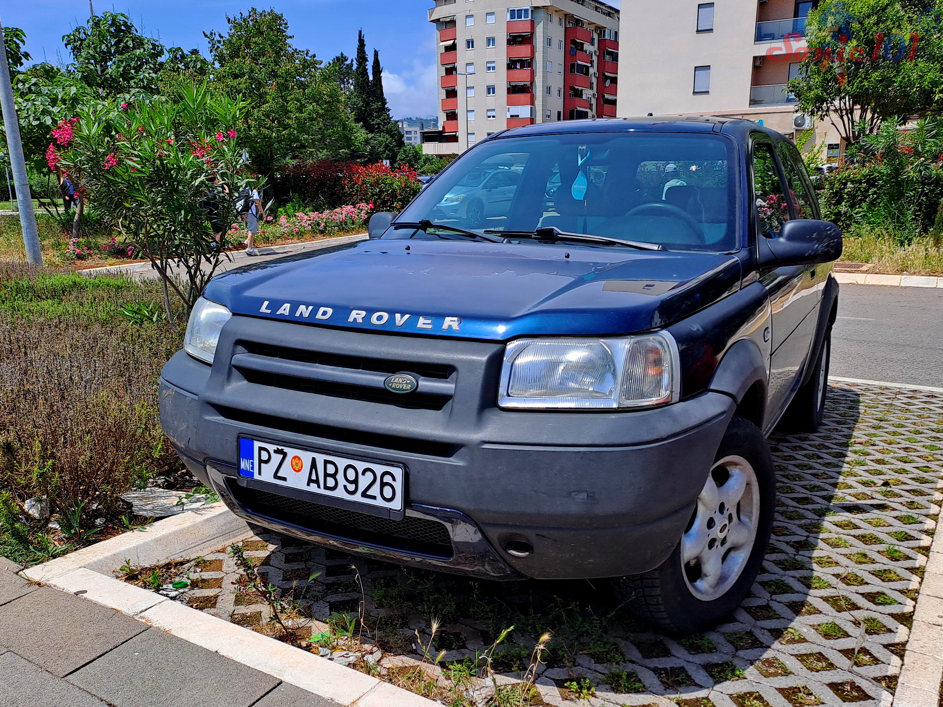 PŽ AB926, Land Rover Freelander 1st gen 3-door SUV (L314), 1999–2003