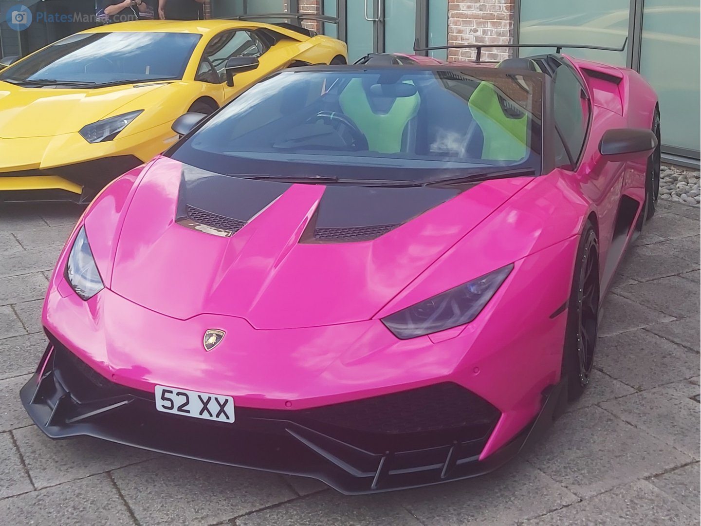 52XX, Lamborghini Huracán LP610-4, 2014–2019