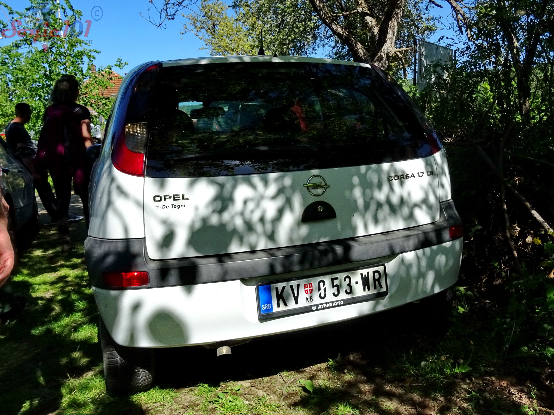 KV 053-WR, Opel Corsa 3rd gen 3-door Hatch (C; X01), 2000–2006