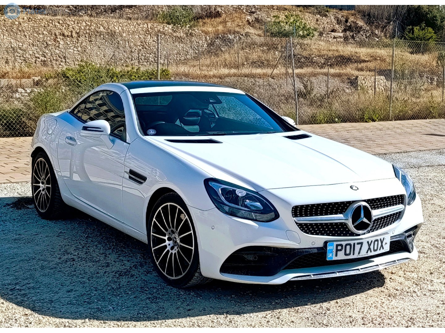 PO17XOX, Mercedes-Benz SLC-Klasse 2nd gen (R172), 2016–