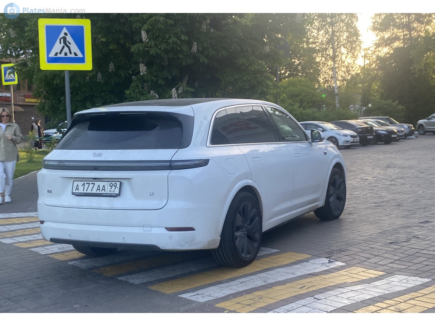 а 177 аа 99, Li Xiang L7 1st gen, 2023–