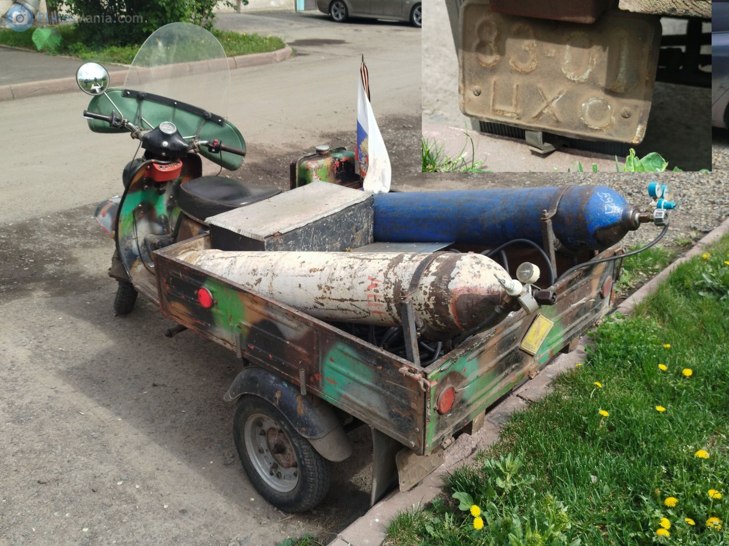 8301 ЦХО, TMZ Муравей 